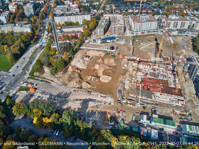 13.10.2022 - das Alexisquartier und PandionVerde in Neuperlach