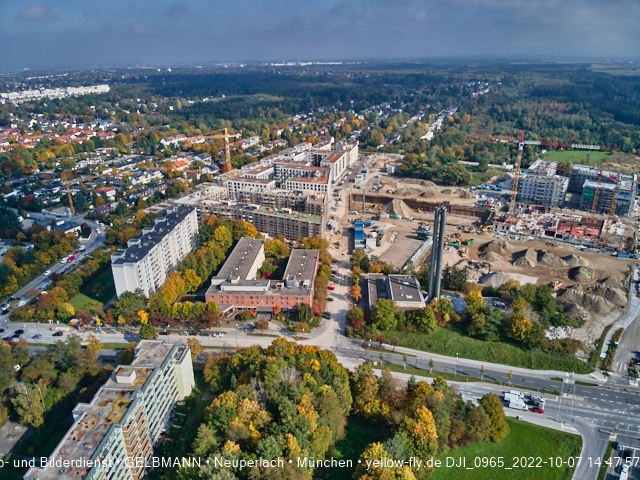 13.10.2022 - das Alexisquartier und PandionVerde in Neuperlach