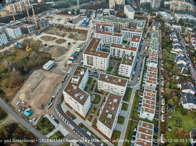 06.12.2022 - Baustelle Alexisquartier und PandionVerd in Neuperlach