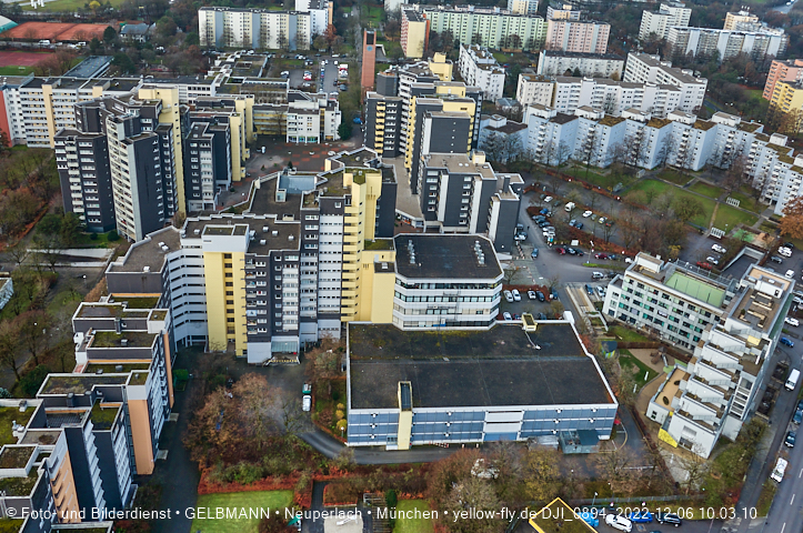 06.12.2022 - Marx-Zentrum uns Wohnanlage Karl-Marx-Ring 52-62
