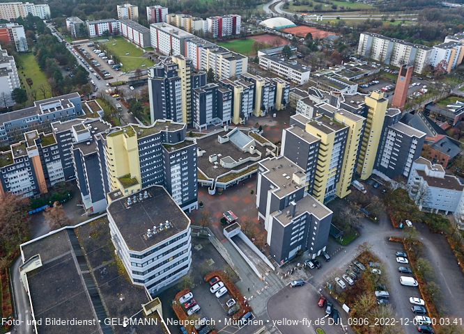 06.12.2022 - Marx-Zentrum uns Wohnanlage Karl-Marx-Ring 52-62
