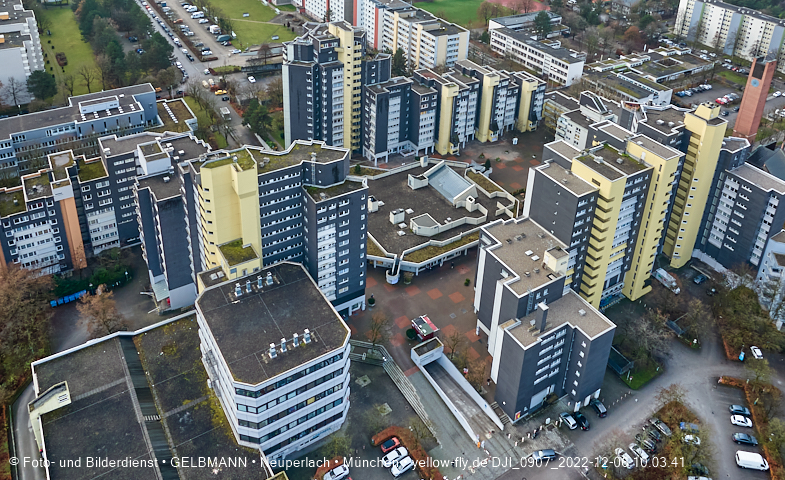 06.12.2022 - Marx-Zentrum uns Wohnanlage Karl-Marx-Ring 52-62