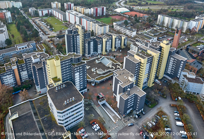 06.12.2022 - Marx-Zentrum uns Wohnanlage Karl-Marx-Ring 52-62