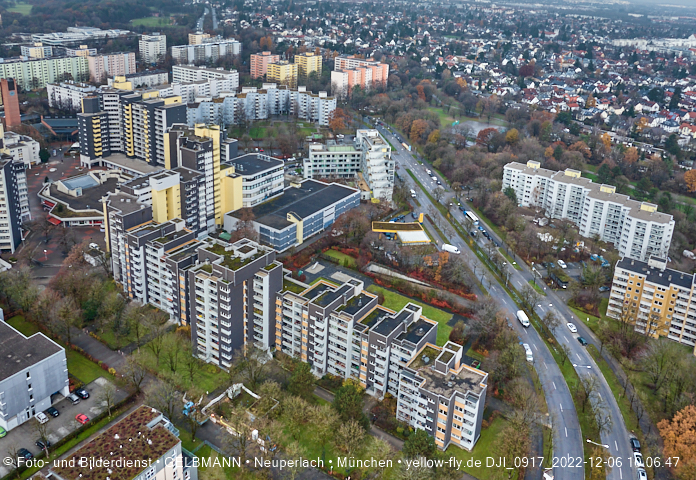 06.12.2022 - Marx-Zentrum uns Wohnanlage Karl-Marx-Ring 52-62