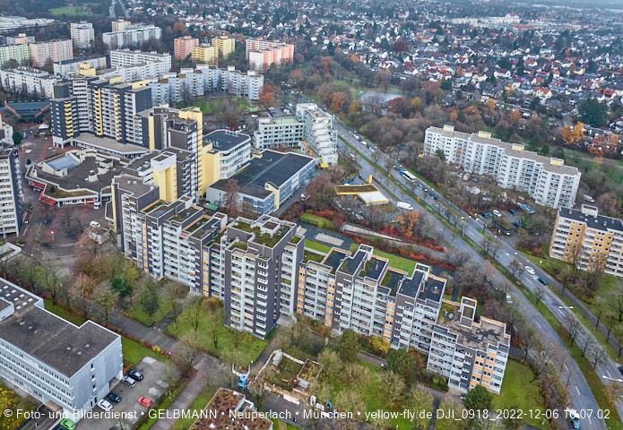 06.12.2022 - Marx-Zentrum uns Wohnanlage Karl-Marx-Ring 52-62