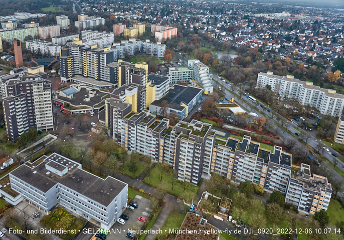 06.12.2022 - Marx-Zentrum uns Wohnanlage Karl-Marx-Ring 52-62