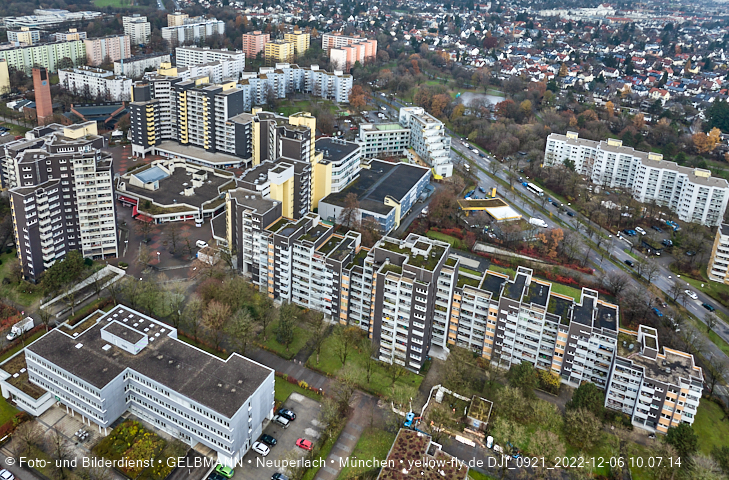 06.12.2022 - Marx-Zentrum uns Wohnanlage Karl-Marx-Ring 52-62