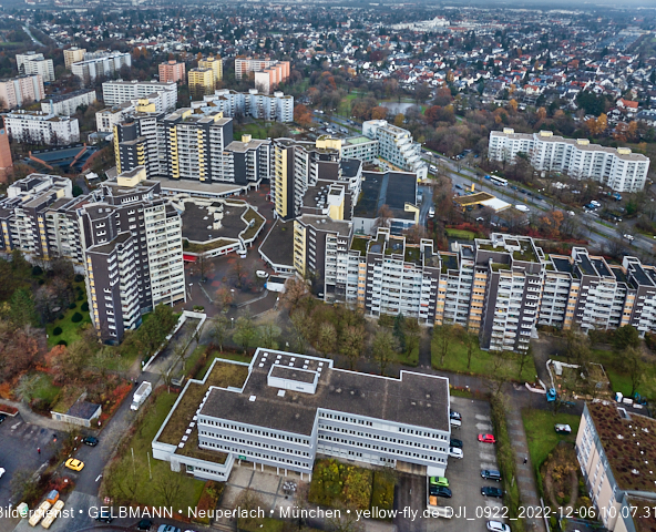 06.12.2022 - Marx-Zentrum uns Wohnanlage Karl-Marx-Ring 52-62