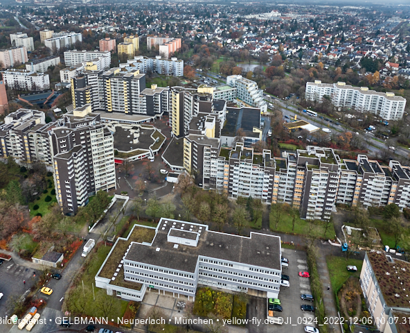 06.12.2022 - Marx-Zentrum uns Wohnanlage Karl-Marx-Ring 52-62
