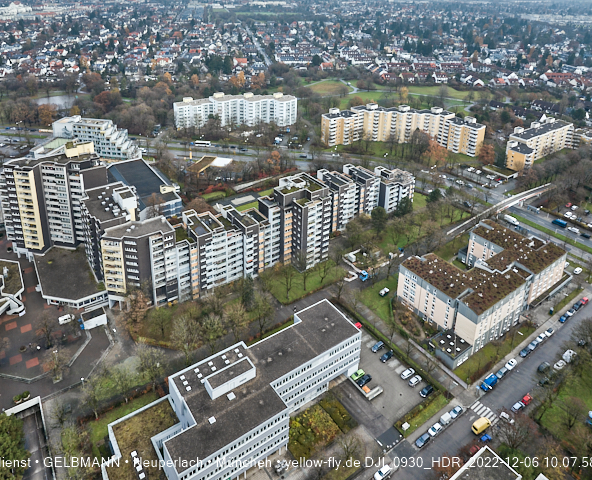 06.12.2022 - Marx-Zentrum uns Wohnanlage Karl-Marx-Ring 52-62
