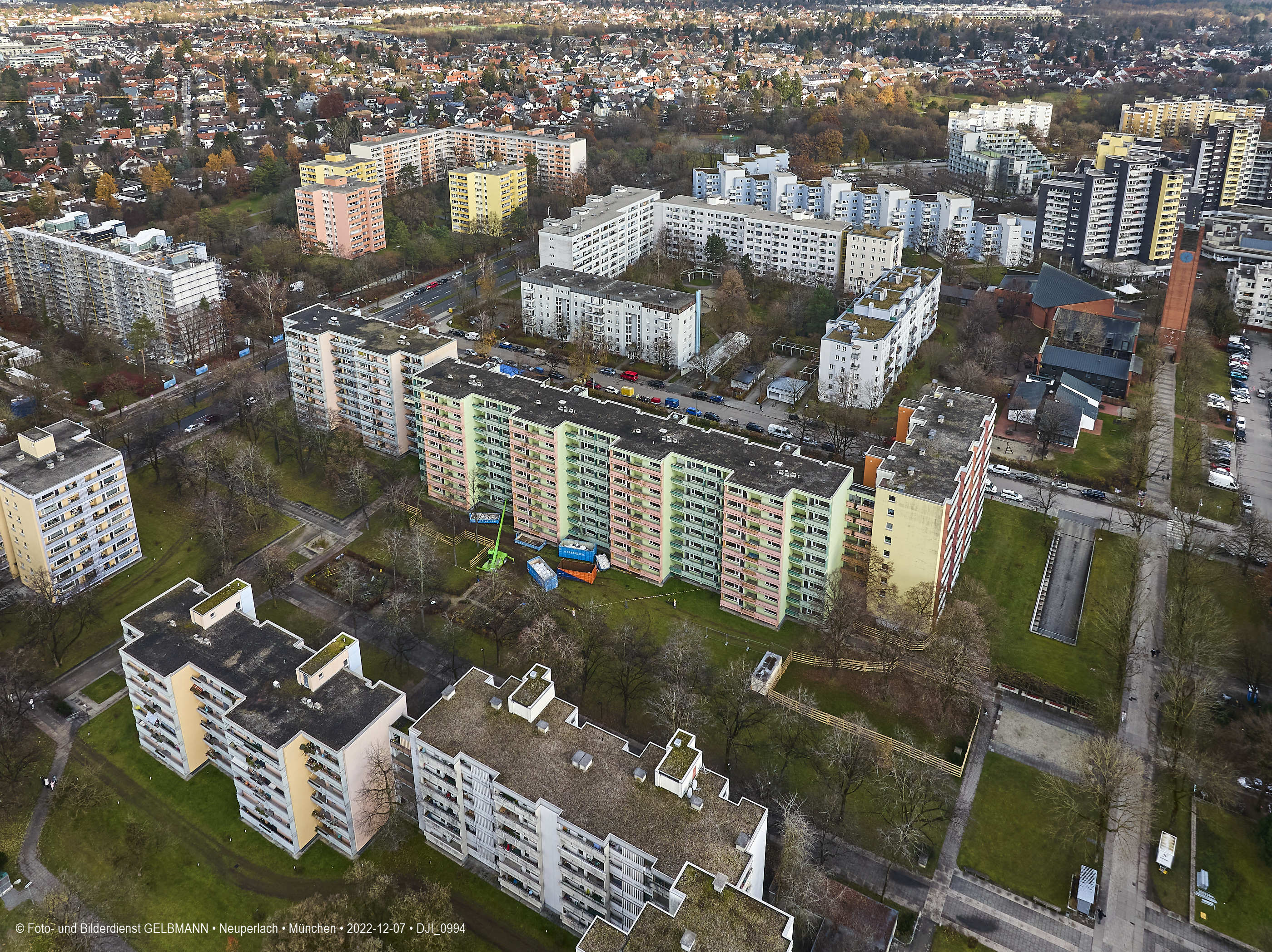 07.12.2022 - Kurt-Eisner-Straße unf Karl-Marx-Ring mit Umgebung