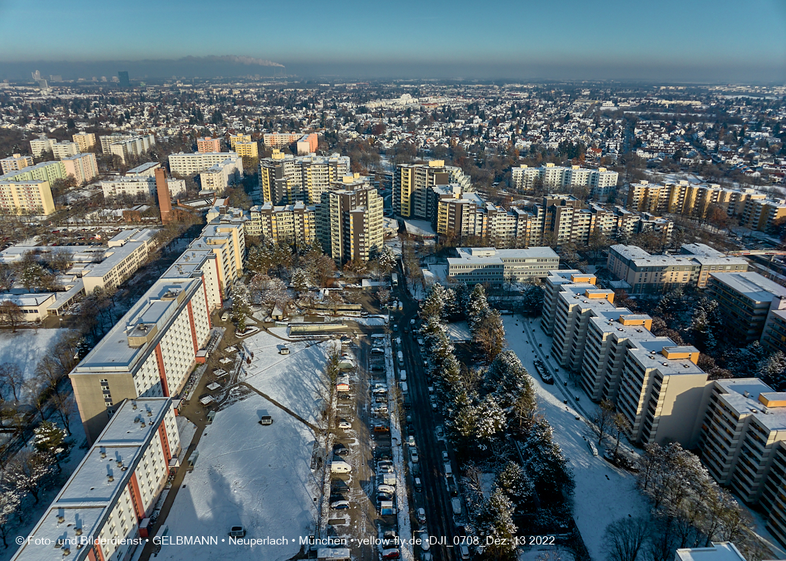 13.12.2022 - das Marx-Zentrum und Umgebung