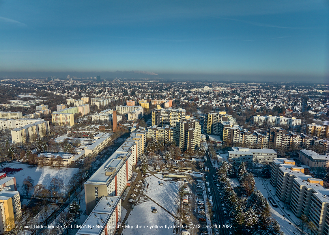 13.12.2022 - das Marx-Zentrum und Umgebung