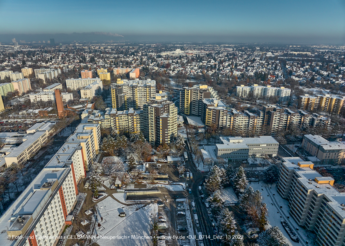 13.12.2022 - das Marx-Zentrum und Umgebung