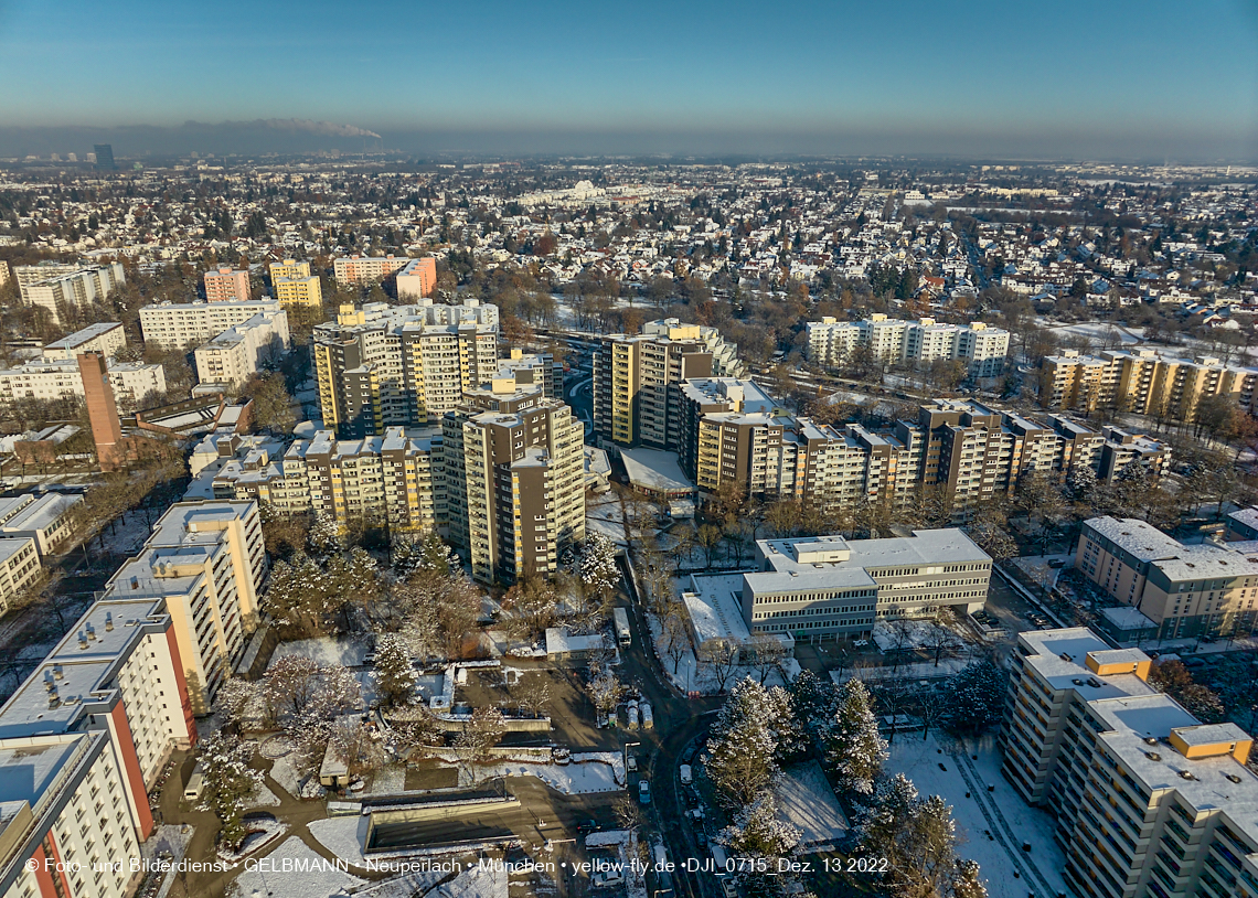 13.12.2022 - das Marx-Zentrum und Umgebung