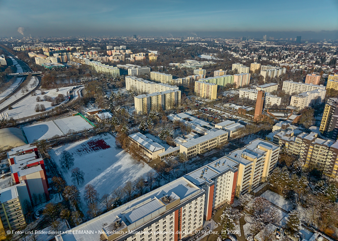 13.12.2022 - das Marx-Zentrum und Umgebung