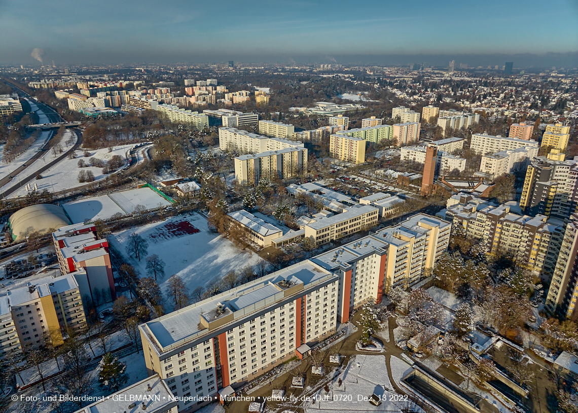 13.12.2022 - das Marx-Zentrum und Umgebung