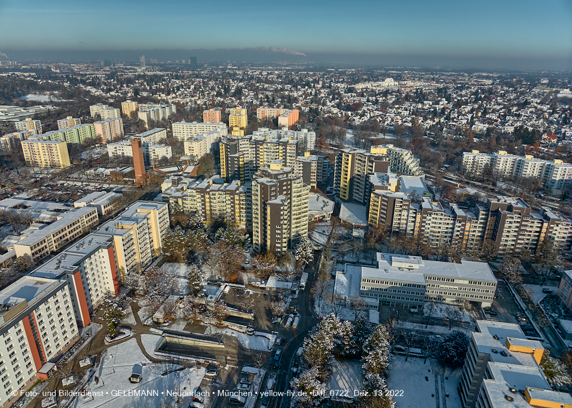 13.12.2022 - das Marx-Zentrum und Umgebung