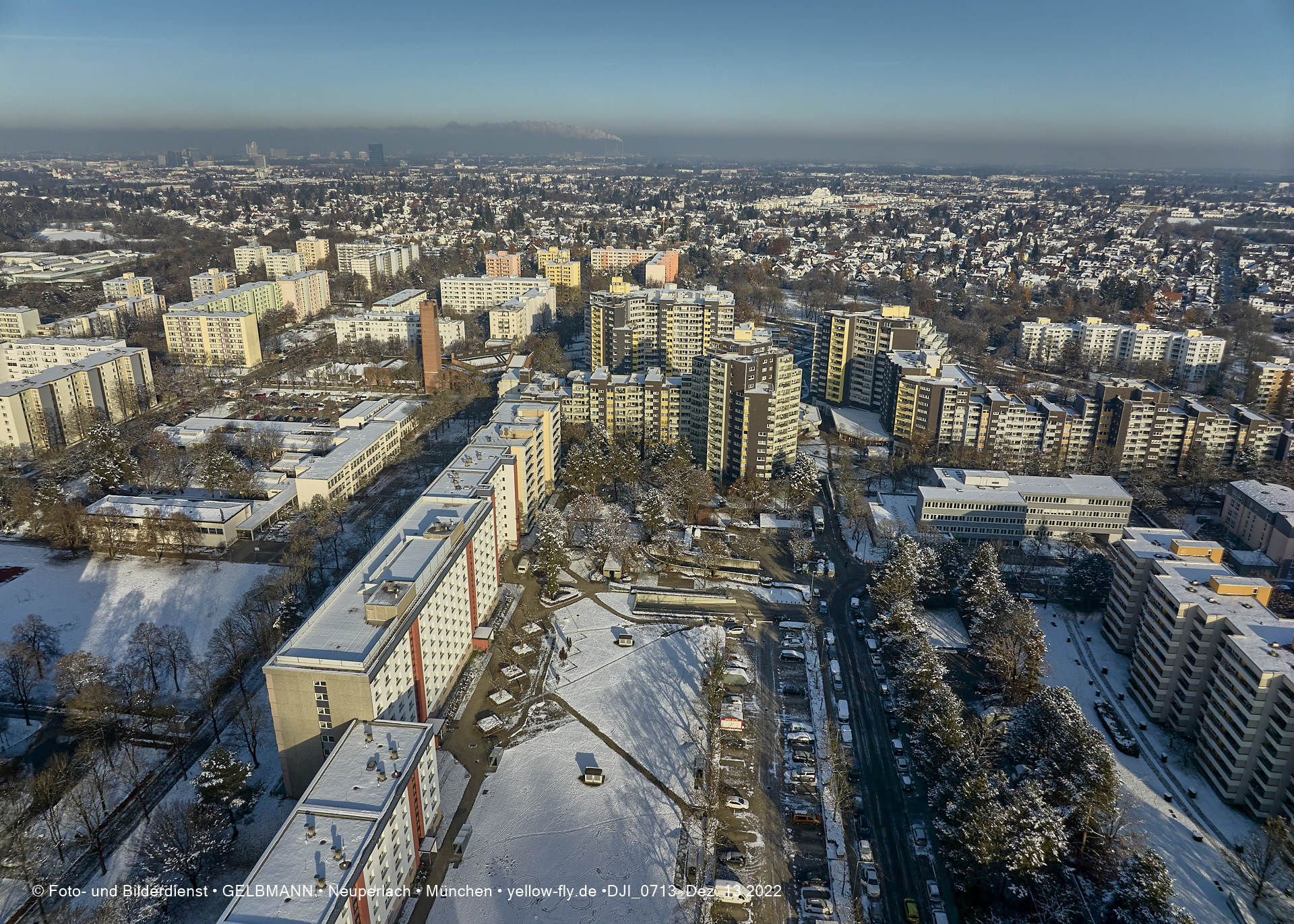 13.12.2022 - das Marx-Zentrum und Umgebung