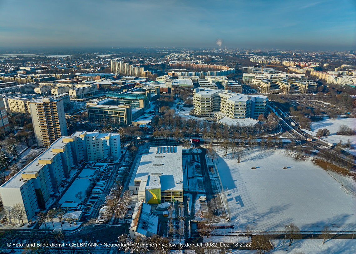 13.12.2022 - Neuperlach Zentrum und Umgebung