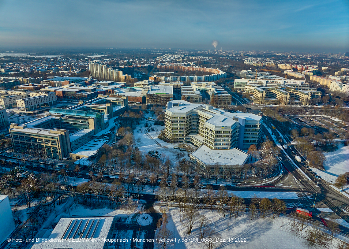 13.12.2022 - Neuperlach Zentrum und Umgebung