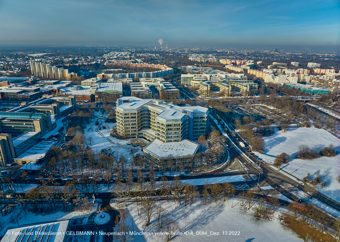 13.12.2022 - Neuperlach Zentrum und Umgebung