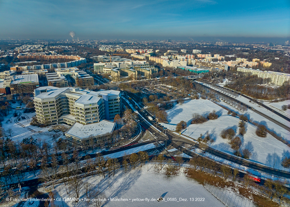 13.12.2022 - Neuperlach Zentrum und Umgebung