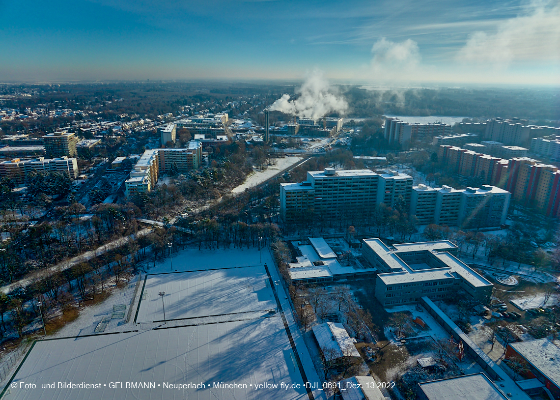 13.12.2022 - Neuperlach Zentrum und Umgebung