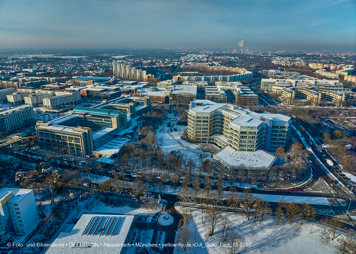 13.12.2022 - Neuperlach Zentrum und Umgebung