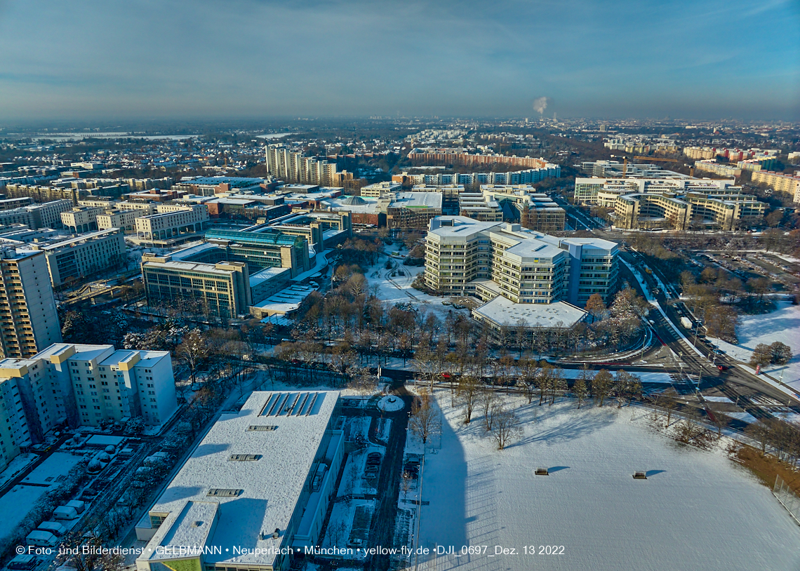 13.12.2022 - Neuperlach Zentrum und Umgebung