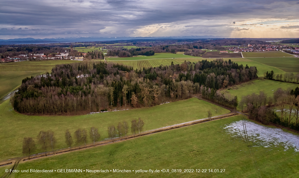 22.12.2022 - Geltendorf und St. Ottilien