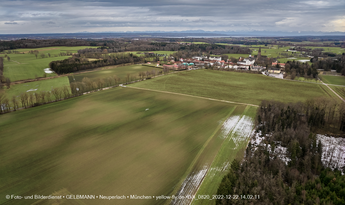 22.12.2022 - Geltendorf und St. Ottilien