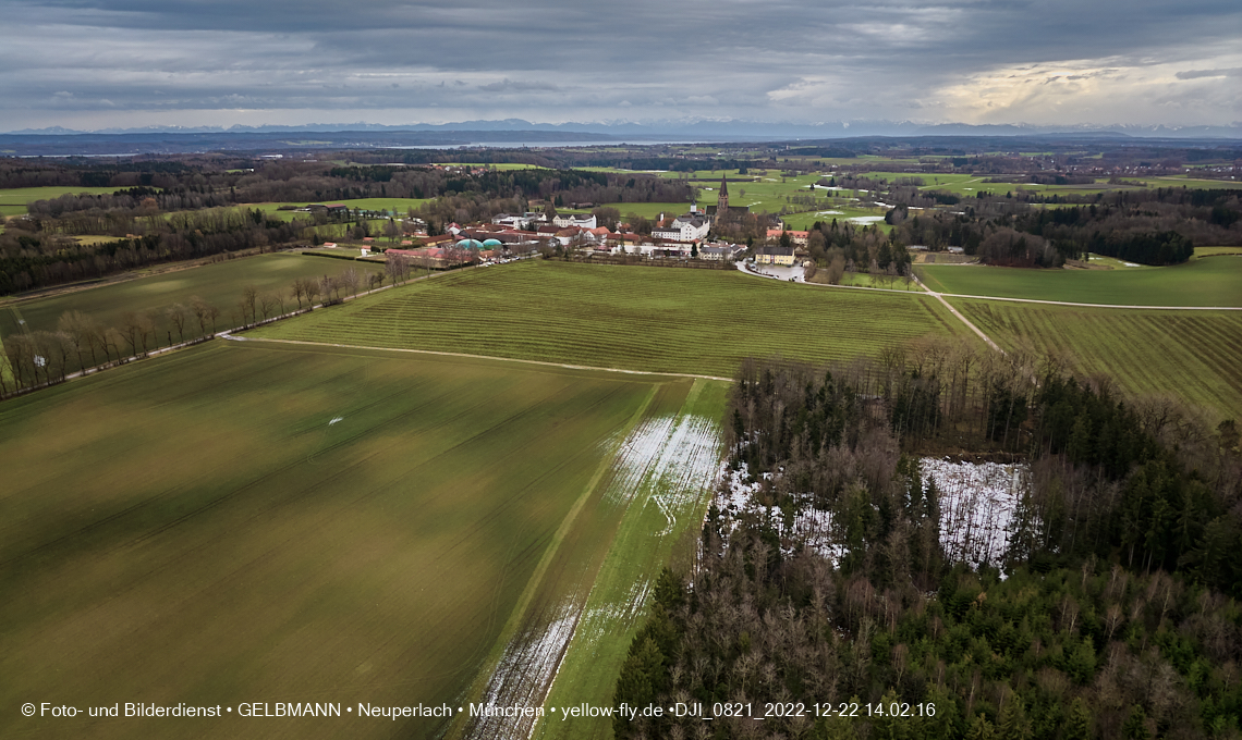 22.12.2022 - Geltendorf und St. Ottilien