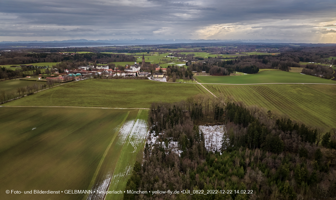 22.12.2022 - Geltendorf und St. Ottilien