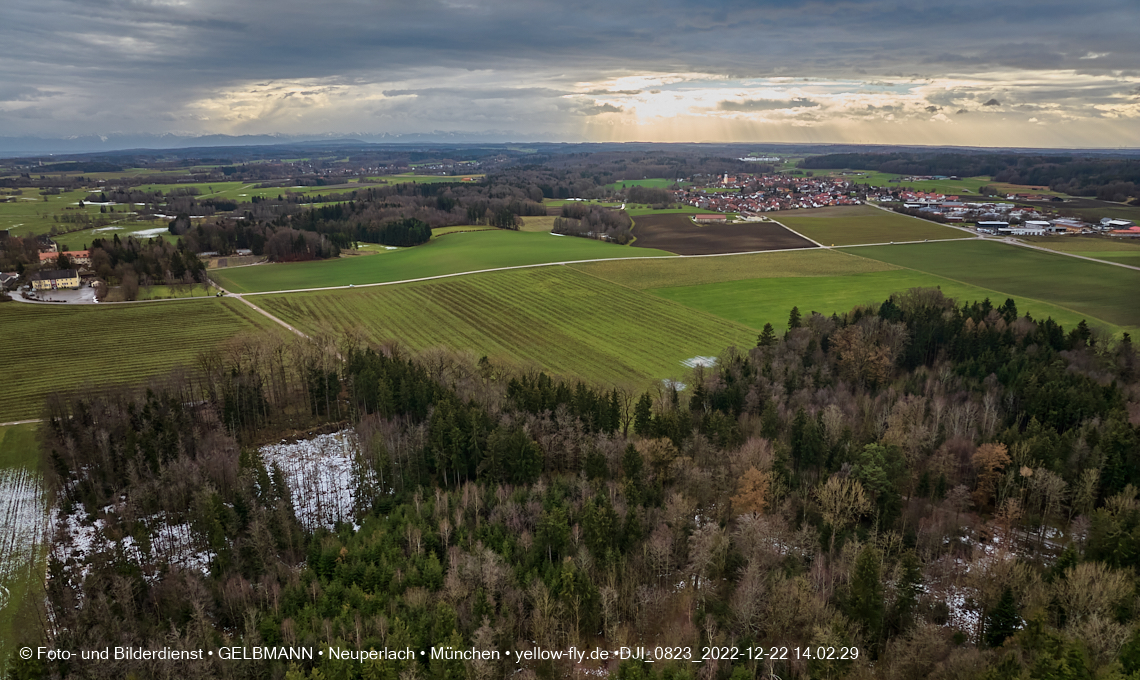 22.12.2022 - Geltendorf und St. Ottilien