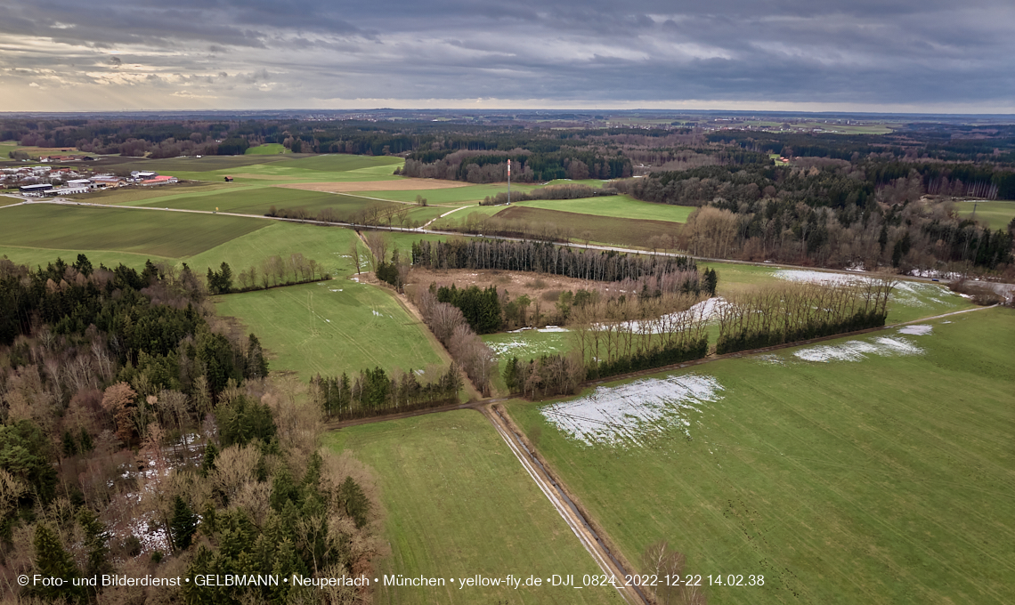 22.12.2022 - Geltendorf und St. Ottilien