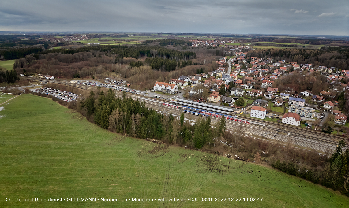 22.12.2022 - Geltendorf und St. Ottilien