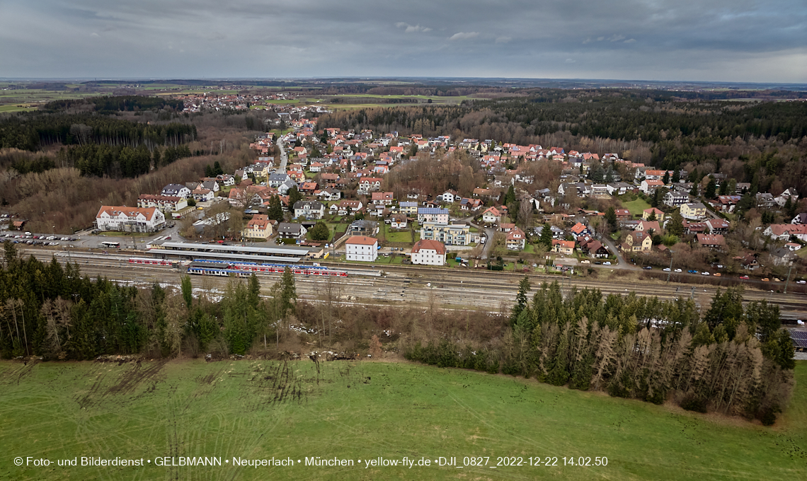 22.12.2022 - Geltendorf und St. Ottilien