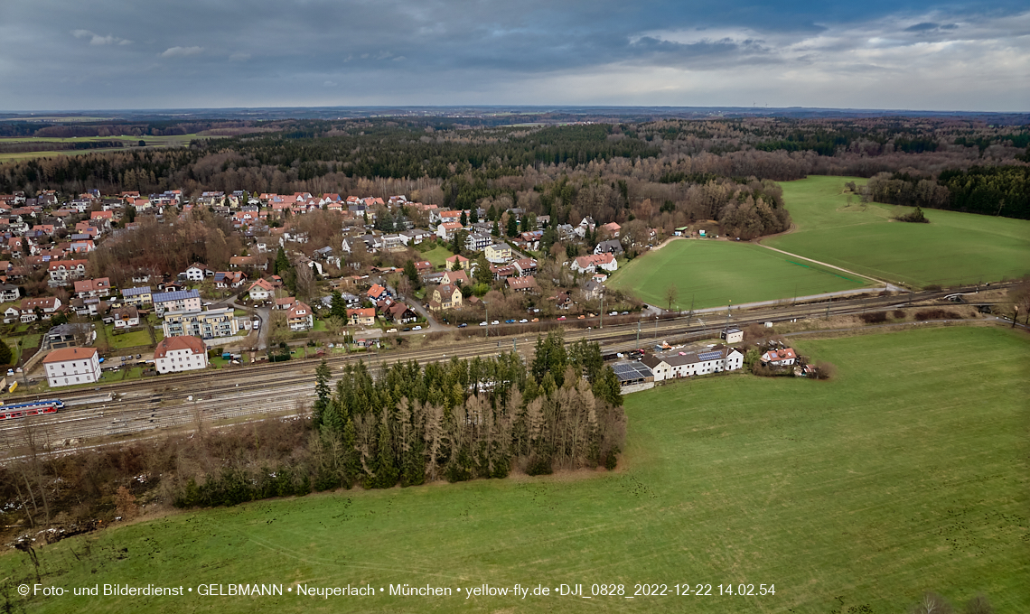 22.12.2022 - Geltendorf und St. Ottilien