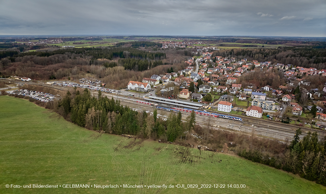 22.12.2022 - Geltendorf und St. Ottilien