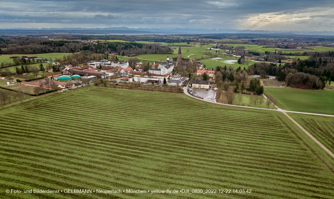 22.12.2022 - Geltendorf und St. Ottilien