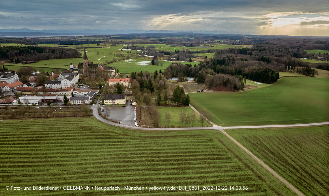 22.12.2022 - Geltendorf und St. Ottilien