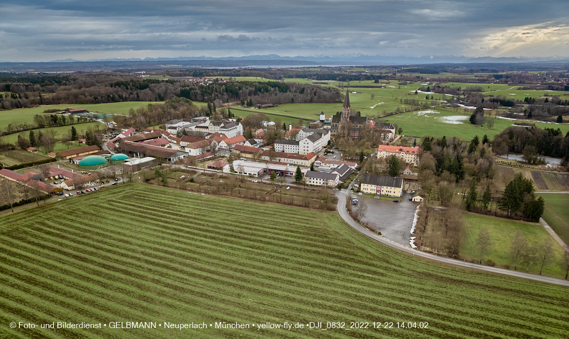 22.12.2022 - Geltendorf und St. Ottilien