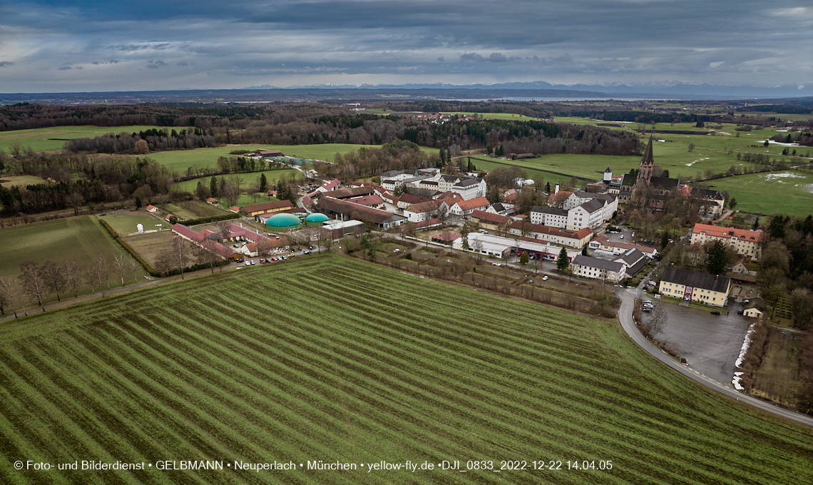 22.12.2022 - Geltendorf und St. Ottilien