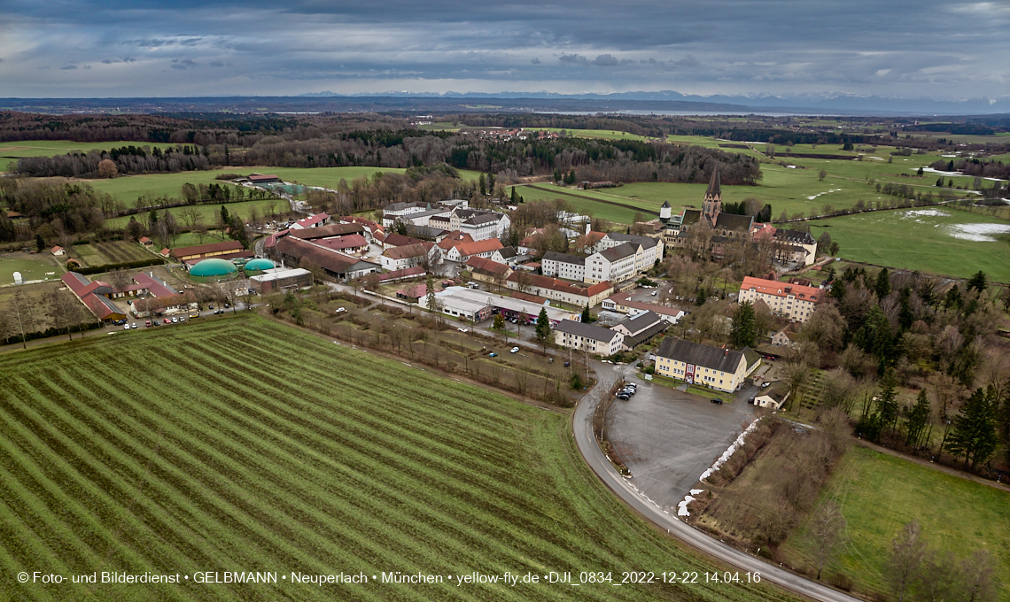 22.12.2022 - Geltendorf und St. Ottilien