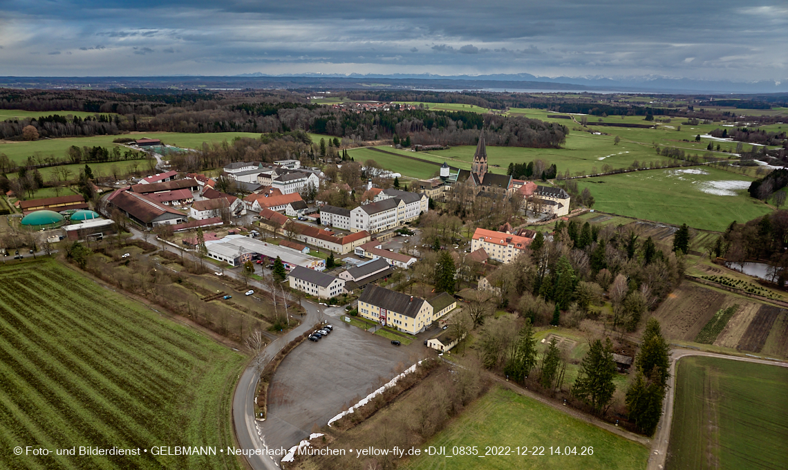 22.12.2022 - Geltendorf und St. Ottilien