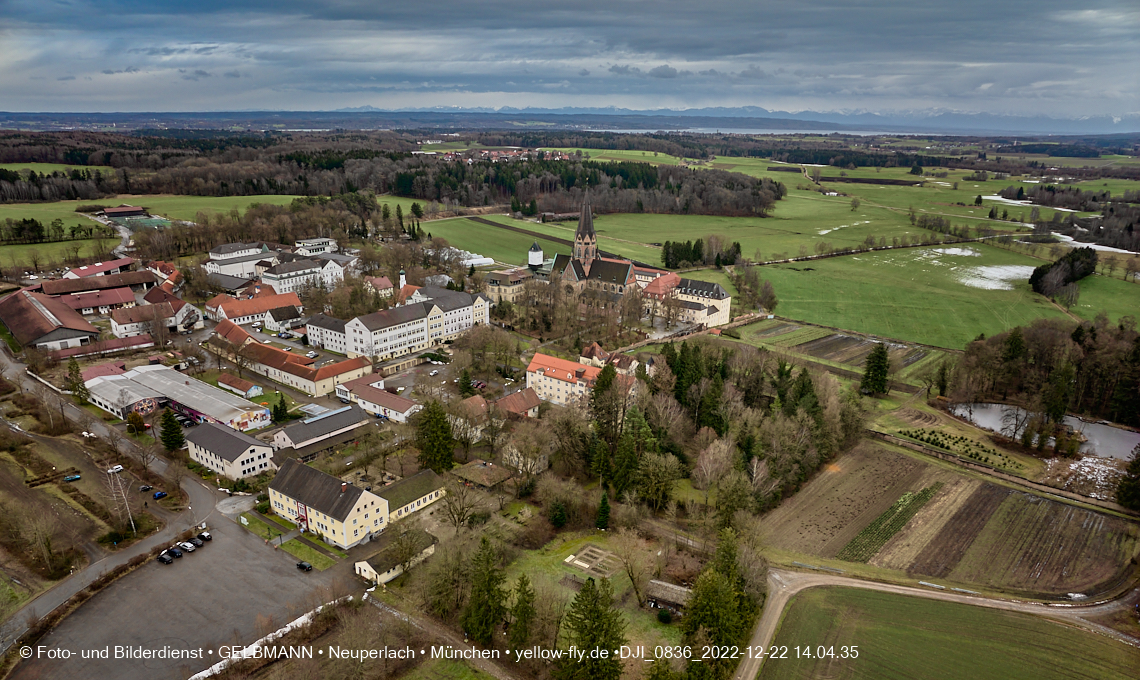 22.12.2022 - Geltendorf und St. Ottilien