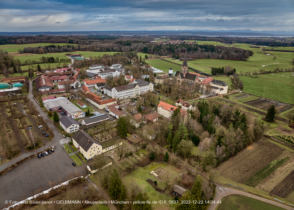 22.12.2022 - Geltendorf und St. Ottilien