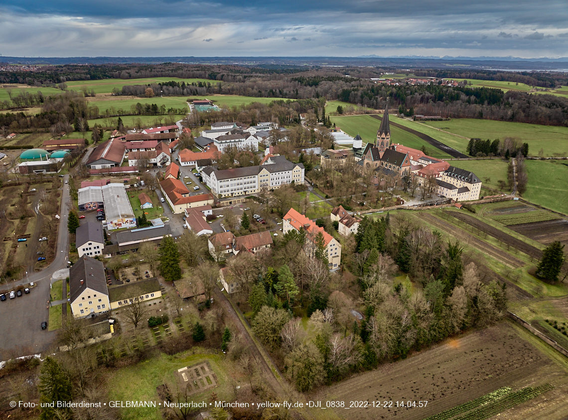 22.12.2022 - Geltendorf und St. Ottilien