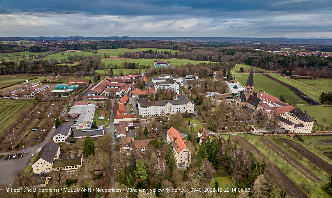 22.12.2022 - Geltendorf und St. Ottilien